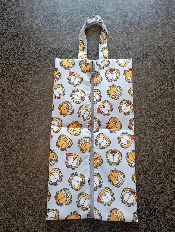 Pack duo bolsas de Garfield con asa – photo 4